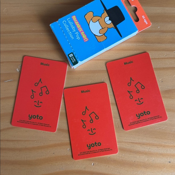 Rockabye Baby Lullaby Pop Collection Yoto - Beyoncé, Ed Sheeran, Taylor Swift. - Picture 2 of 5